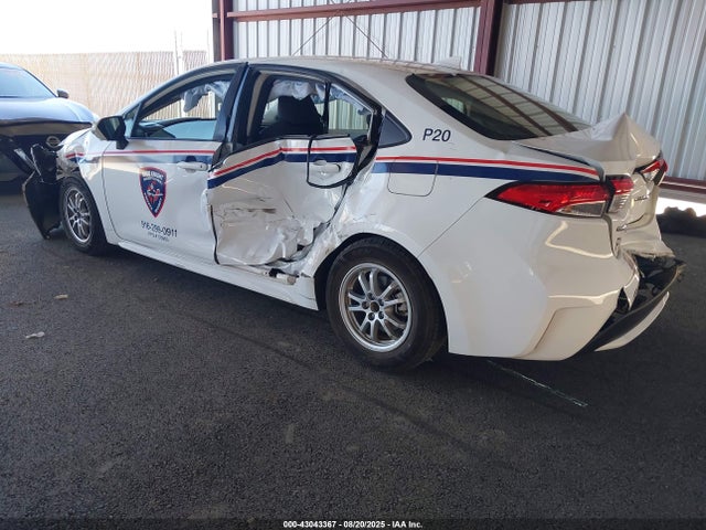 Продажа на аукционе авто 2022 Toyota Corolla Hybrid Le, vin: JTDEAMDE8N3003444, номер лота: 43043367