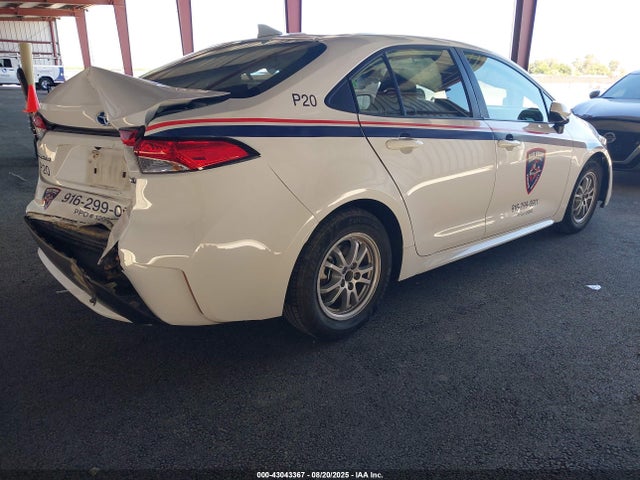 Продажа на аукционе авто 2022 Toyota Corolla Hybrid Le, vin: JTDEAMDE8N3003444, номер лота: 43043367