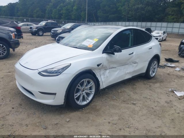 2023 TESLA MODEL Y 7SAYGDEE8PA150850 Photo 5