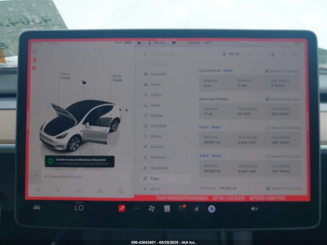2023 TESLA MODEL Y 7SAYGDEE8PA150850 Photo 6