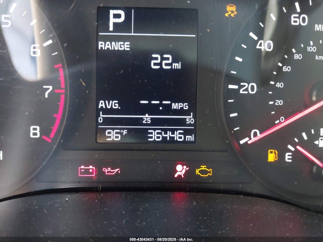 3KPA24AD3PE604358 KIA mpi gamma ii