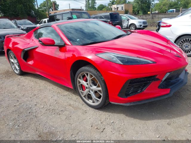 2020 CHEVROLET CORVETTE STINGRAY 1G1Y82D46L5100088
