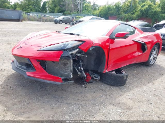 2020 CHEVROLET CORVETTE STINGRAY 1G1Y82D46L5100088 Photo 1