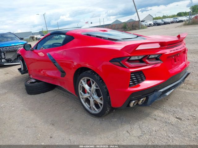 2020 CHEVROLET CORVETTE STINGRAY 1G1Y82D46L5100088 Photo 2