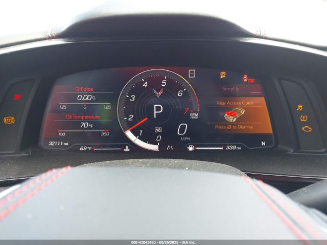 2020 CHEVROLET CORVETTE STINGRAY 1G1Y82D46L5100088 Photo 6