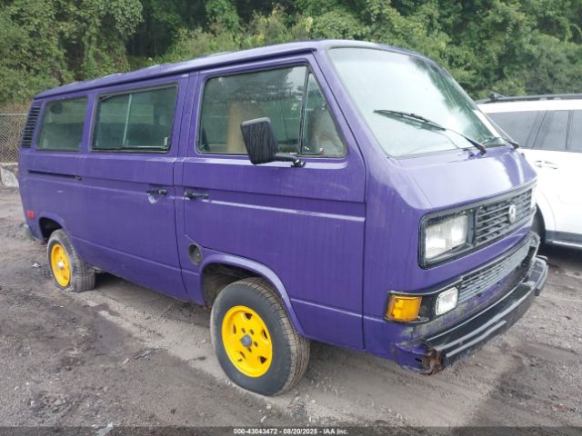 1986 VOLKSWAGEN VANAGON WV2YB0257GH027182