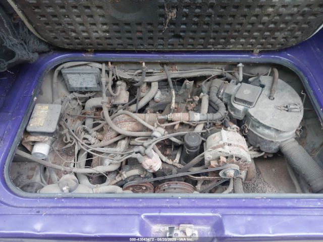 1986 VOLKSWAGEN VANAGON WV2YB0257GH027182 Photo 9
