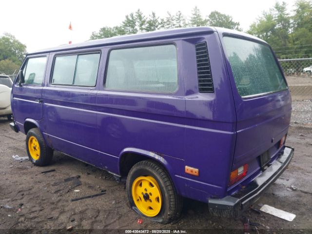 1986 VOLKSWAGEN VANAGON WV2YB0257GH027182 Photo 2