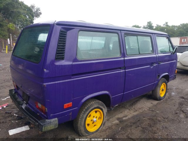 1986 VOLKSWAGEN VANAGON WV2YB0257GH027182 Photo 3