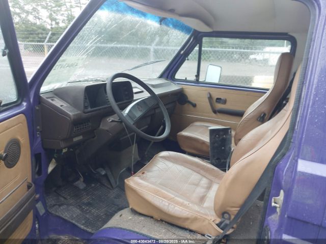 1986 VOLKSWAGEN VANAGON WV2YB0257GH027182 Photo 4