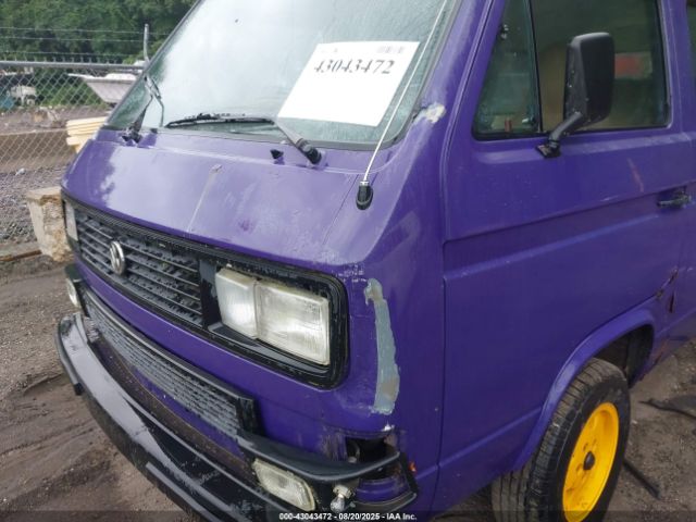1986 VOLKSWAGEN VANAGON WV2YB0257GH027182 Photo 5