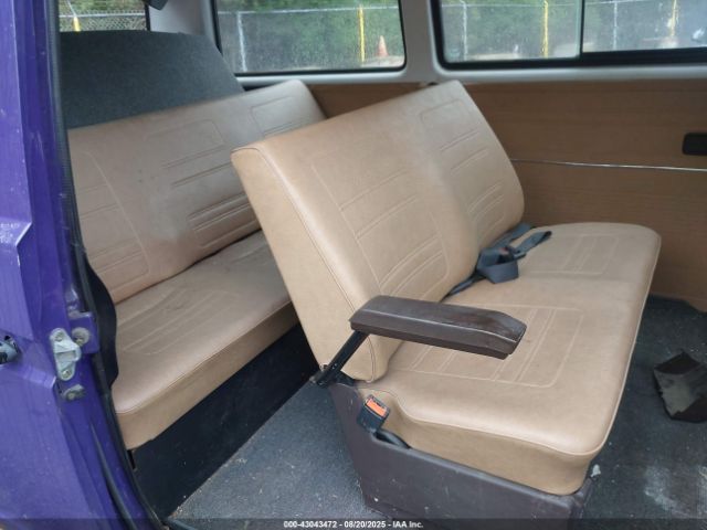 1986 VOLKSWAGEN VANAGON WV2YB0257GH027182 Photo 7
