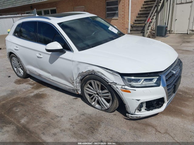 2018 AUDI Q5 WA1CNAFYXJ2226533 Photo 0