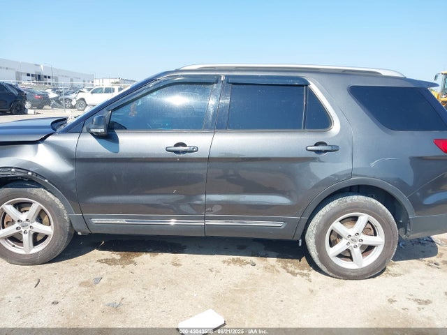 43043558 :رقم المزاد ، 1FM5K8D86GGB83416 vin ، 2016 Ford Explorer Xlt مزاد بيع