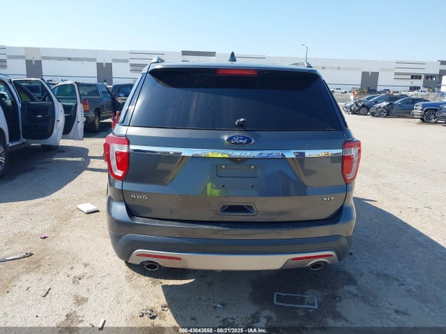 43043558 :رقم المزاد ، 1FM5K8D86GGB83416 vin ، 2016 Ford Explorer Xlt مزاد بيع