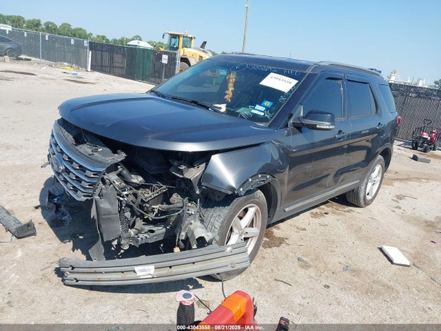 43043558 :رقم المزاد ، 1FM5K8D86GGB83416 vin ، 2016 Ford Explorer Xlt مزاد بيع