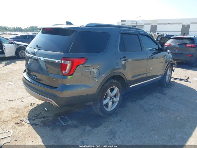 43043558 :رقم المزاد ، 1FM5K8D86GGB83416 vin ، 2016 Ford Explorer Xlt مزاد بيع