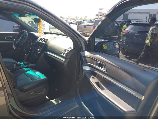 43043558 :رقم المزاد ، 1FM5K8D86GGB83416 vin ، 2016 Ford Explorer Xlt مزاد بيع