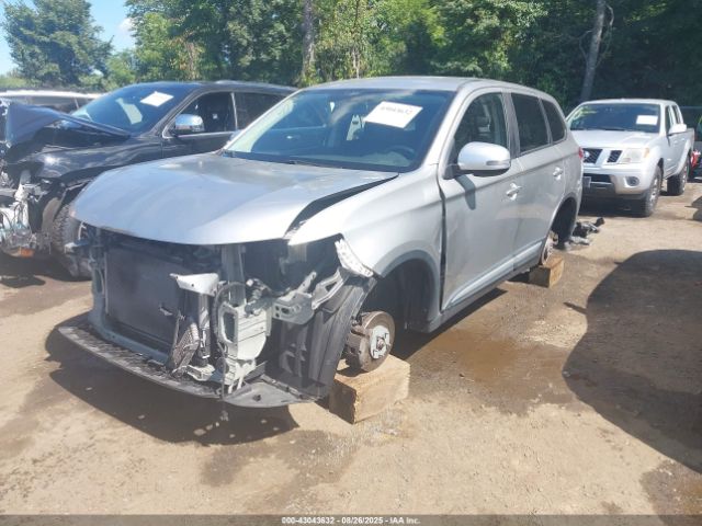 2019 MITSUBISHI OUTLANDER JA4AZ3A35KZ044654 Photo 1