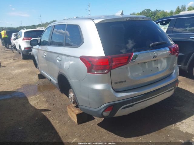 2019 MITSUBISHI OUTLANDER JA4AZ3A35KZ044654 Photo 2