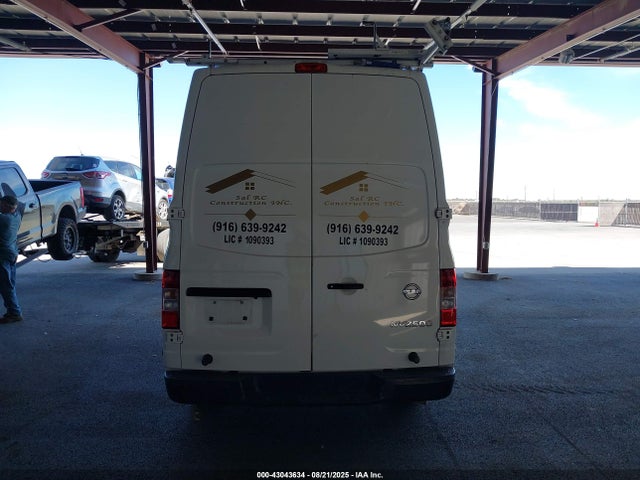 1N6BF0LYXJN810469 Nissan NV