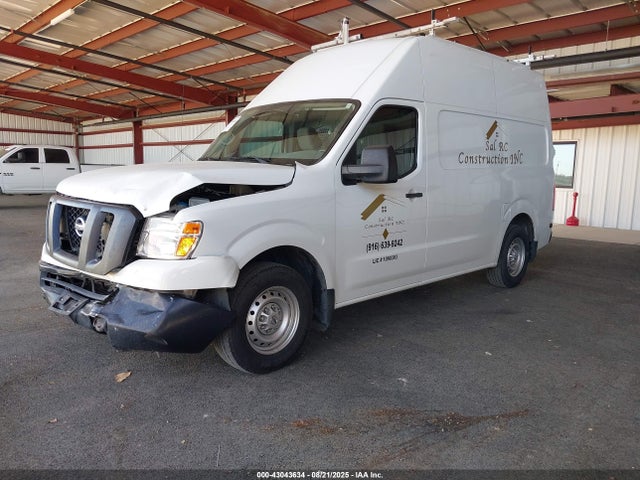 1N6BF0LYXJN810469 Nissan NV
