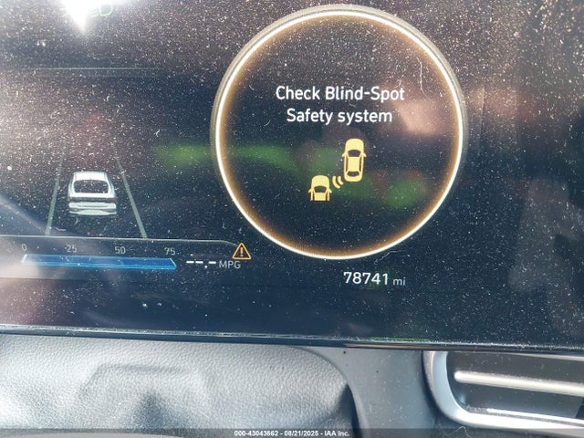 KMHLN4AJ8MU005762 Hyundai gdi kappa