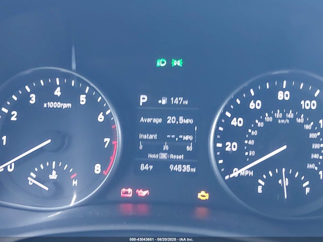 KMHH35LE9KU097611 Hyundai gdi nu