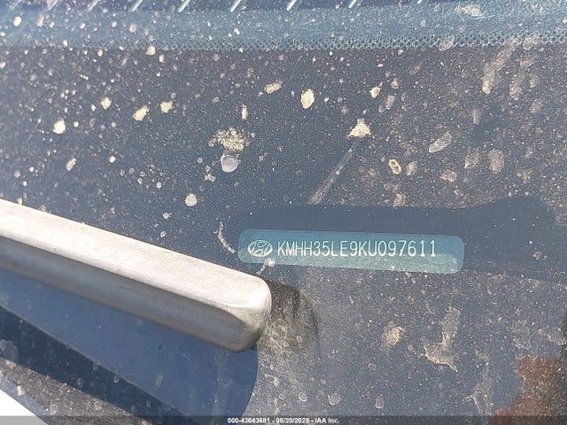 KMHH35LE9KU097611 Hyundai gdi nu