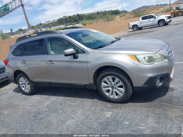 4S4BSADC1F3215628 Subaru 2.5l u5