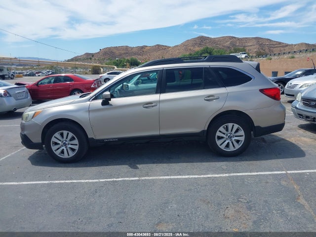 4S4BSADC1F3215628 Subaru 2.5l u5