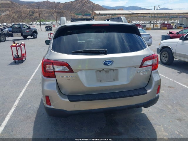 4S4BSADC1F3215628 Subaru 2.5l u5