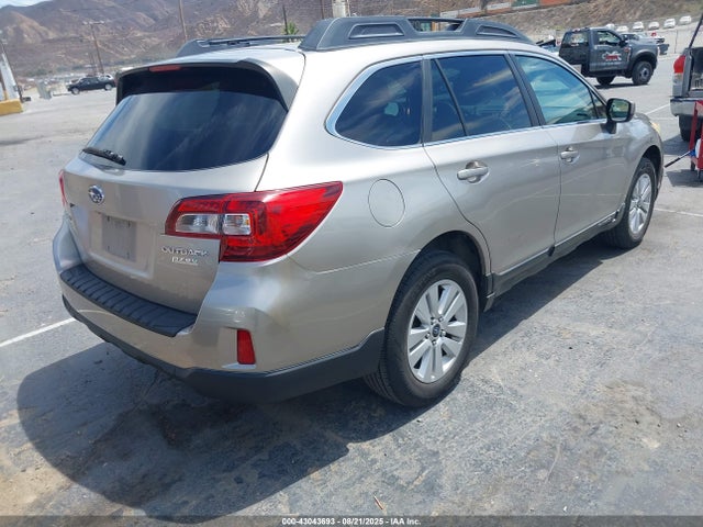 4S4BSADC1F3215628 Subaru 2.5l u5
