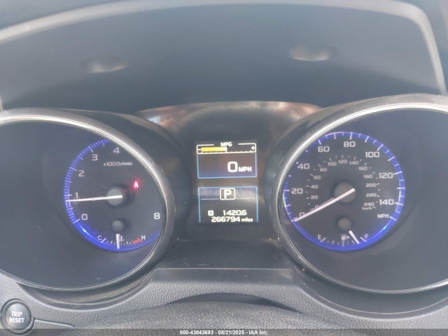 4S4BSADC1F3215628 Subaru 2.5l u5