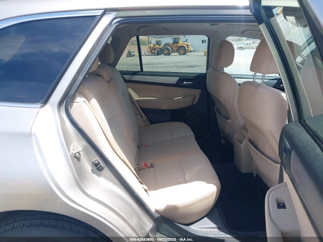 4S4BSADC1F3215628 Subaru 2.5l u5