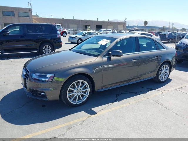 Audi flex fuel capable engine 2015 WAUFFAFL2FN038323 Image 2