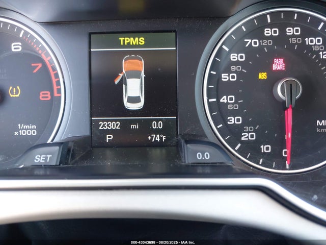 Audi flex fuel capable engine 2015 WAUFFAFL2FN038323 Image 7
