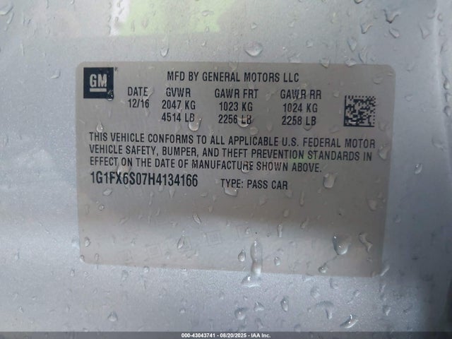 Chevrolet BOLT EV 2017 1G1FX6S07H4134166 Image 9