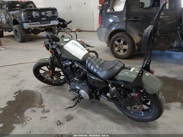 Harley-Davidson Iron 883 2021 1HD4LE217MB415109 Image 3