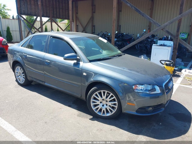 2008 AUDI A4 WAUDH78E48A065195 Photo 0