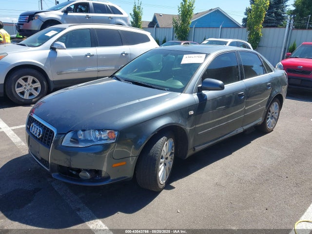 2008 AUDI A4 WAUDH78E48A065195 Photo 1