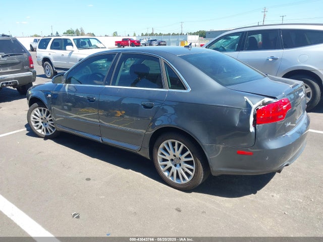2008 AUDI A4 WAUDH78E48A065195 Photo 2