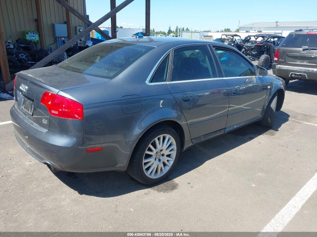 2008 AUDI A4 WAUDH78E48A065195 Photo 3