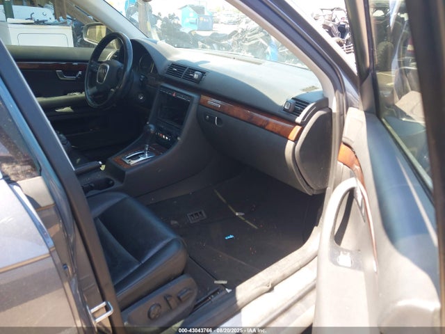 2008 AUDI A4 WAUDH78E48A065195 Photo 4