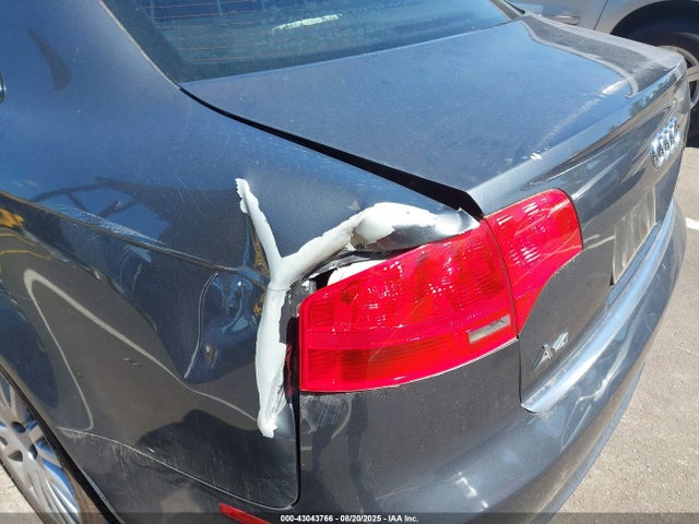 2008 AUDI A4 WAUDH78E48A065195 Photo 5