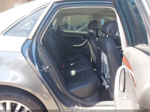 2008 AUDI A4 WAUDH78E48A065195 Photo 7