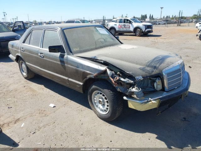 1985 MERCEDES-BENZ 300 WDBCB20CXFA150907