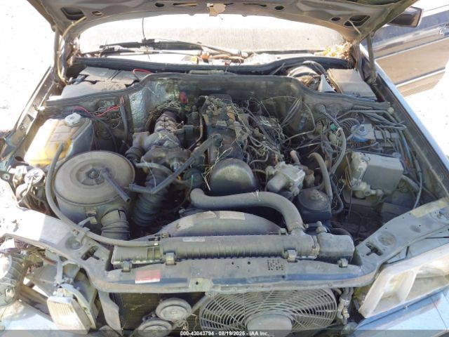 1985 MERCEDES-BENZ 300 WDBCB20CXFA150907 Photo 9