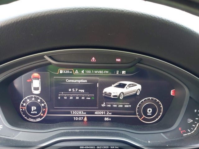2019 AUDI A5 WAUENCF56KA010036 Photo 6