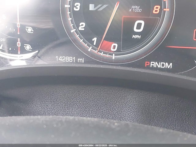 2G61V5S87G9129152 Cadillac Lf3 - Sidi, Twin Turbo, Alum, Vvt, Gm